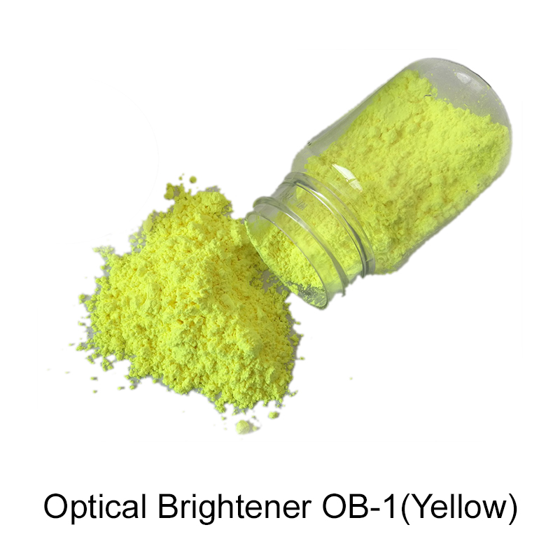 The production process of PP woven bags use optical brightener OB-1